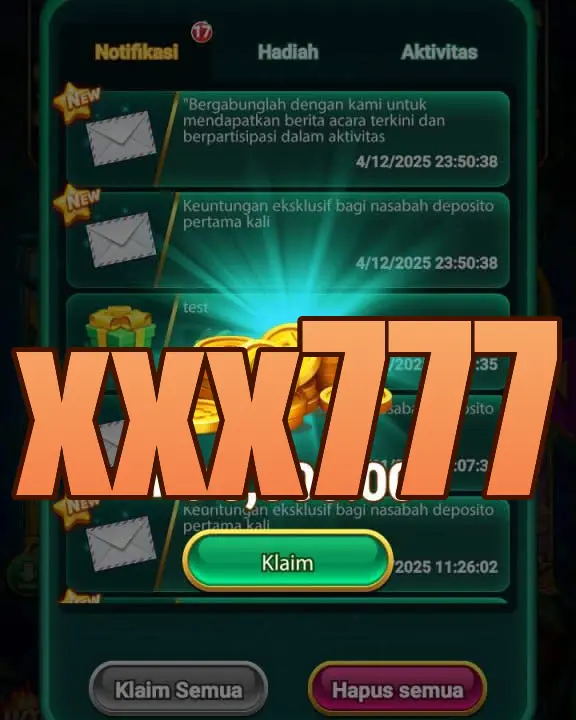 xxx777 Masuk