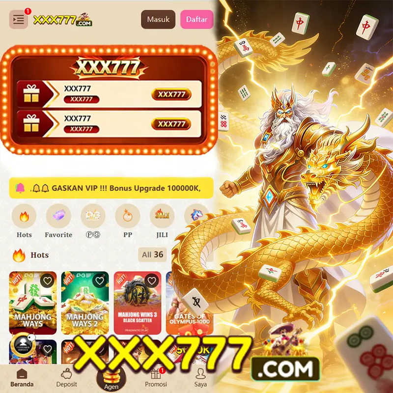 xxx777 APK Resmi Unduh