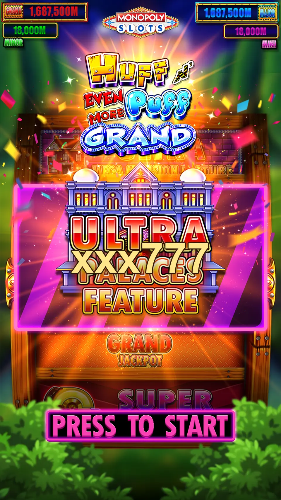 xxx777 Tangkapan Layar Resmi APK
